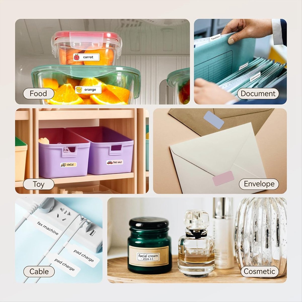 Label Maker Machine - 【lucky】 Label Maker Machine with Tape,Mini