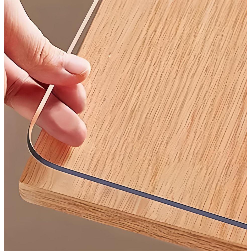 Home Office Desk - 42x64 Clear PVC Desk Mat Protector,