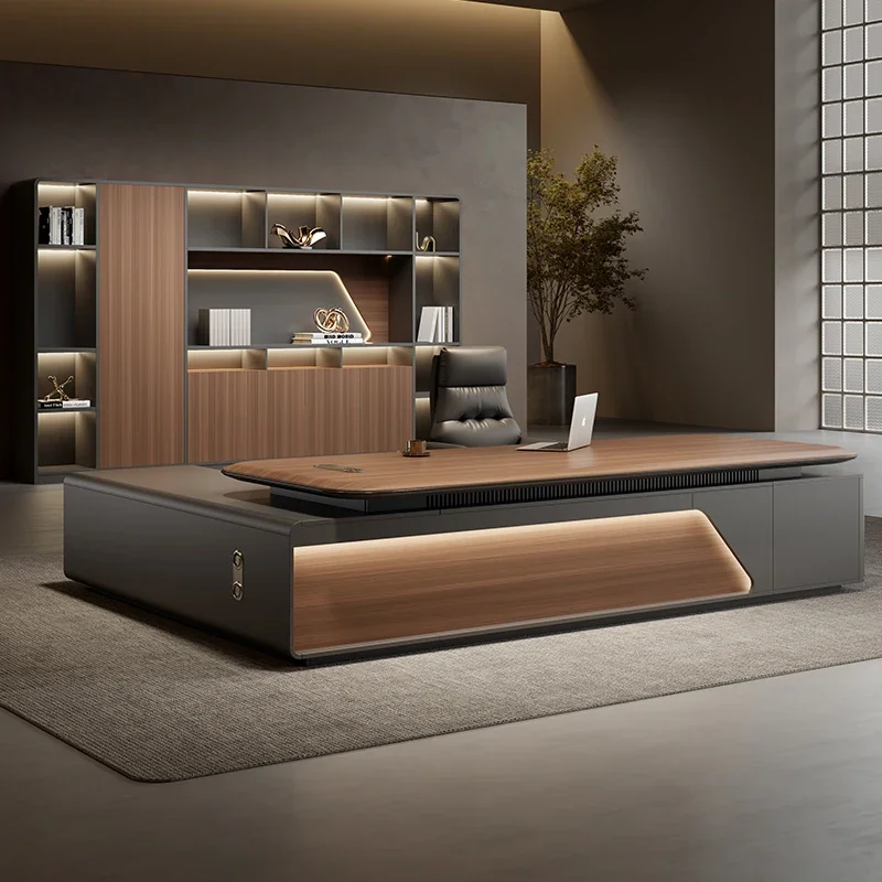Home Office L Shaped Desk - Home Office Writing Desk Modern Executive