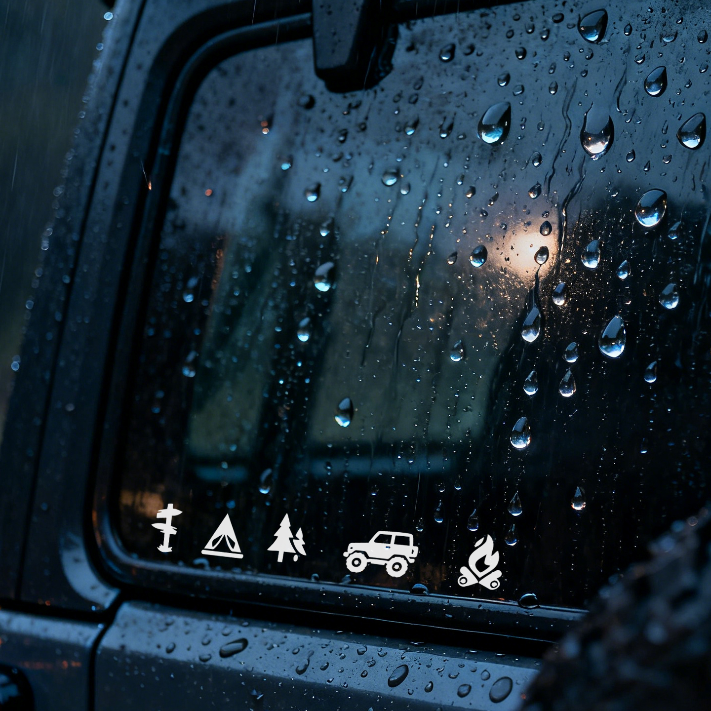 Home Office Icon - Truck Motorcycle Window Bumper Wall Home