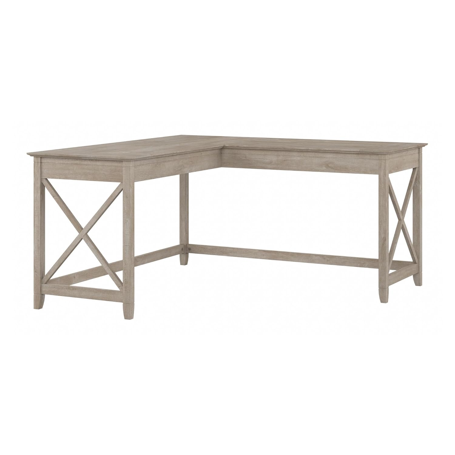 Home Office L Shaped Desk - Modern Farmhouse L Shaped Desk In