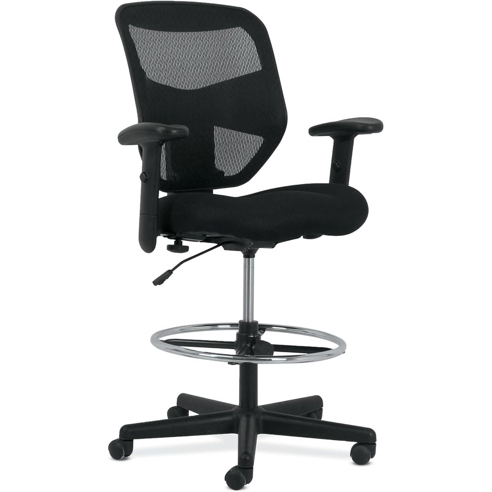 Home Office Desk - Ergonomic Mesh Standing Office Chair with