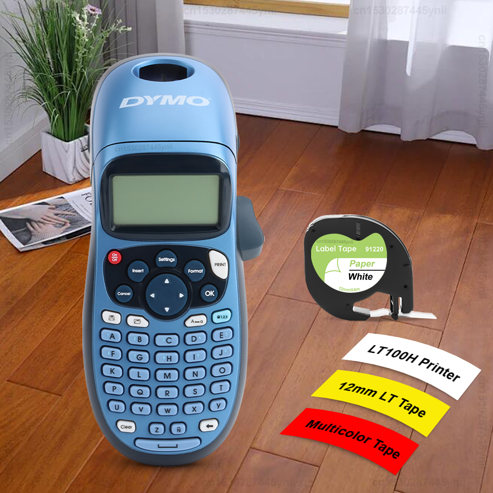 Label Maker Machine - Dymo Label Printer LT100H LT-100H Inkless
