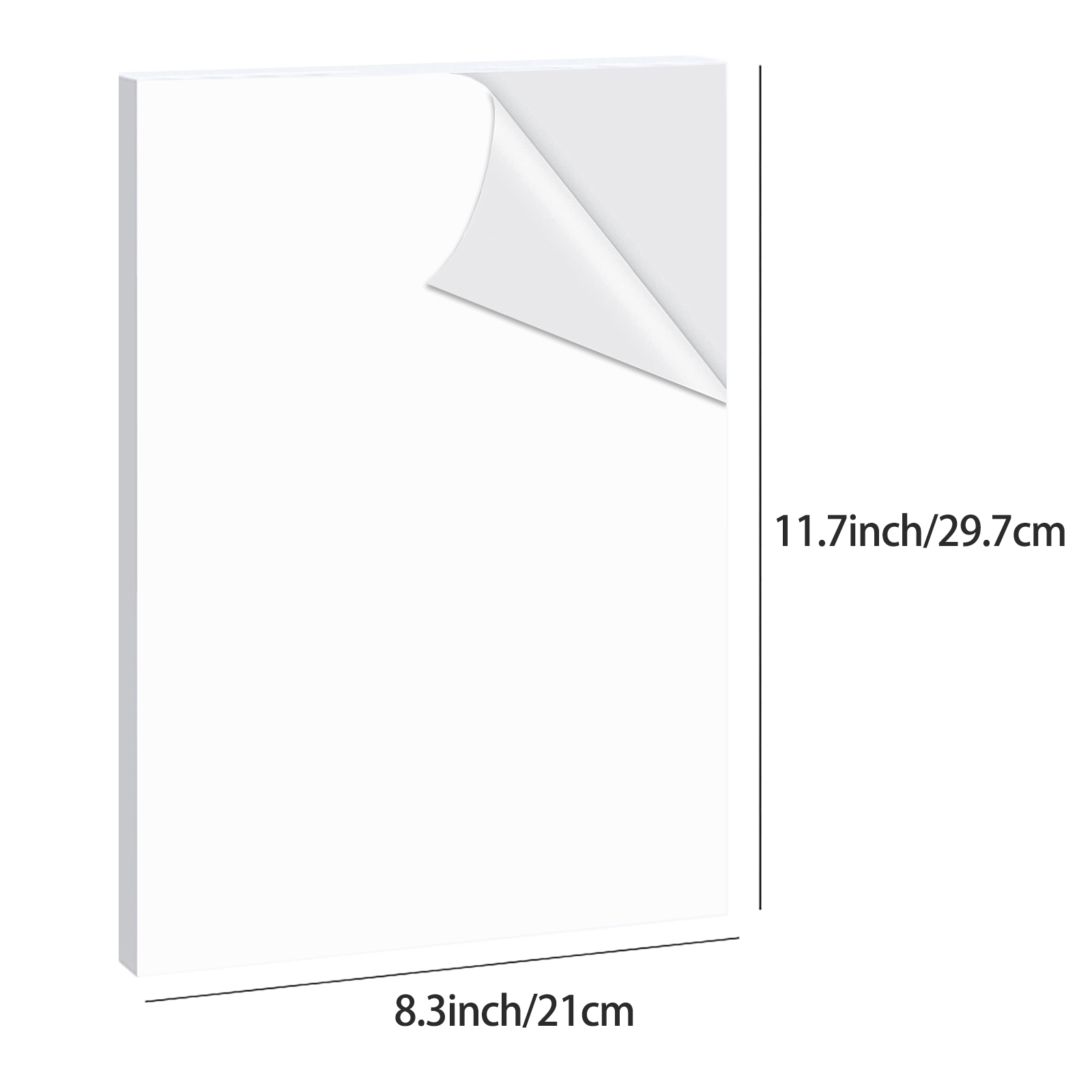 10/20 Sheets A4 Glossy White V – обзор и цена Label Maker Machine