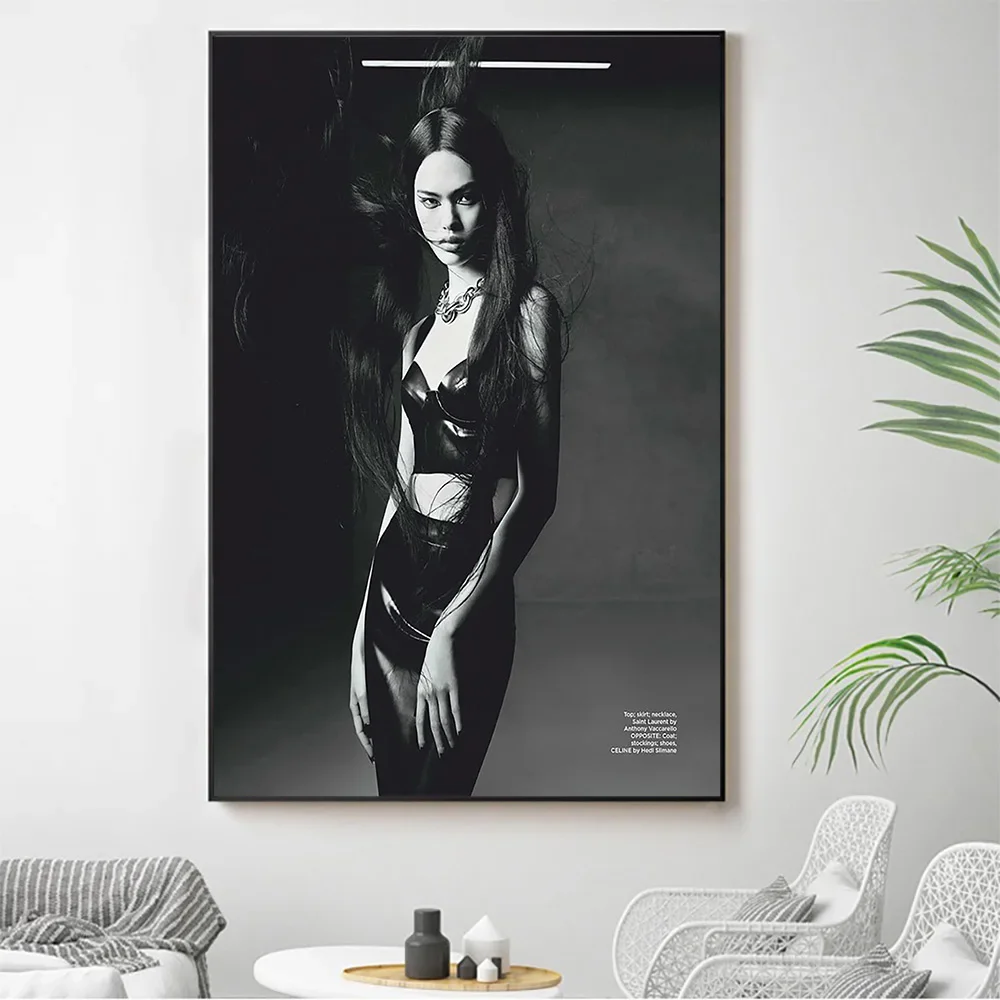 Silk Cloth Wall Poster Qun Ye  – обзор и цена Home Office Ye
