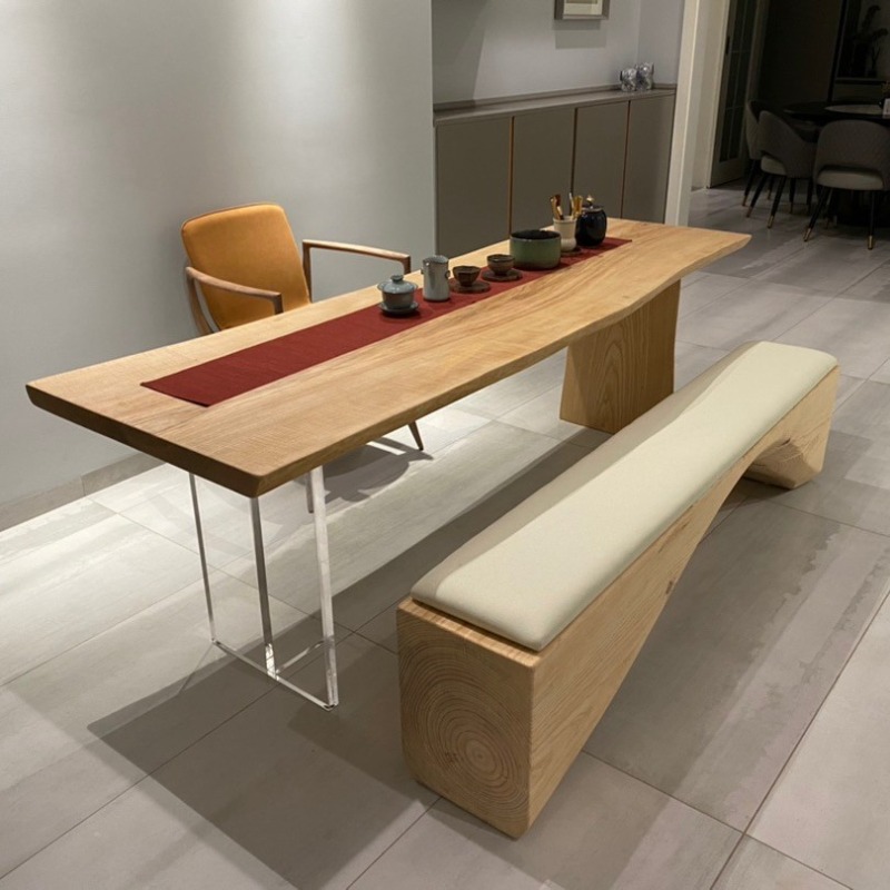 Nordic Solid Wood Acrylic Floa – обзор и цена Home Office Desk