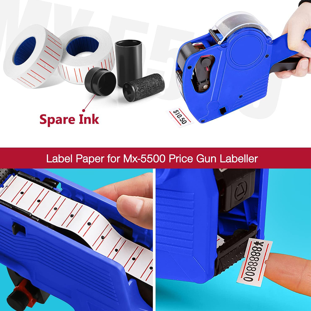 21x12mm*500pcs Labels Price Si – обзор и цена Label Maker Machine