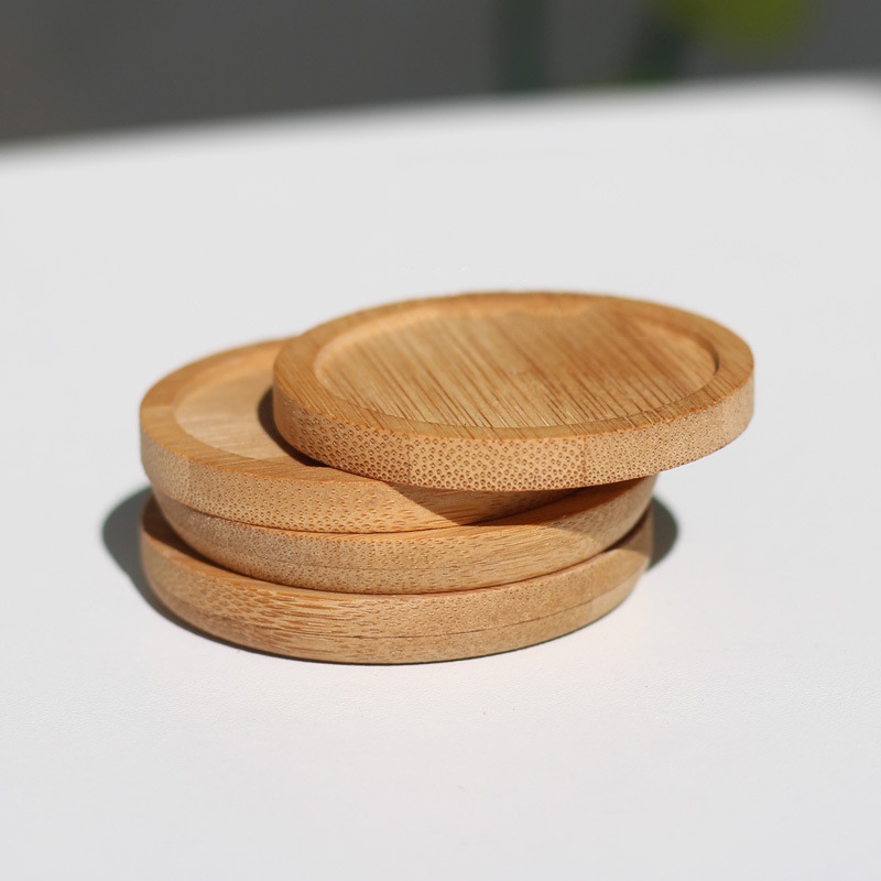 Heat Insulation Bamboo Coaster – обзор и цена Desktop Organizer Bamboo
