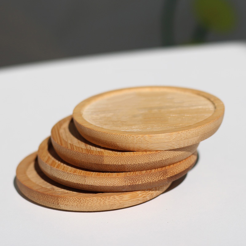 Heat Insulation Bamboo Coaster – обзор и цена Desktop Organizer Bamboo