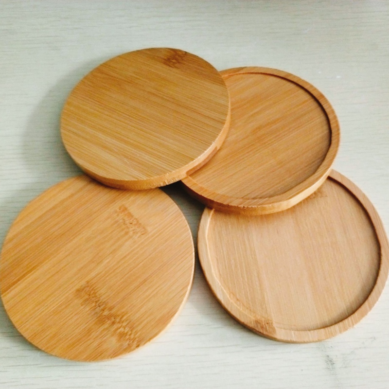 Heat Insulation Bamboo Coaster – обзор и цена Desktop Organizer Bamboo