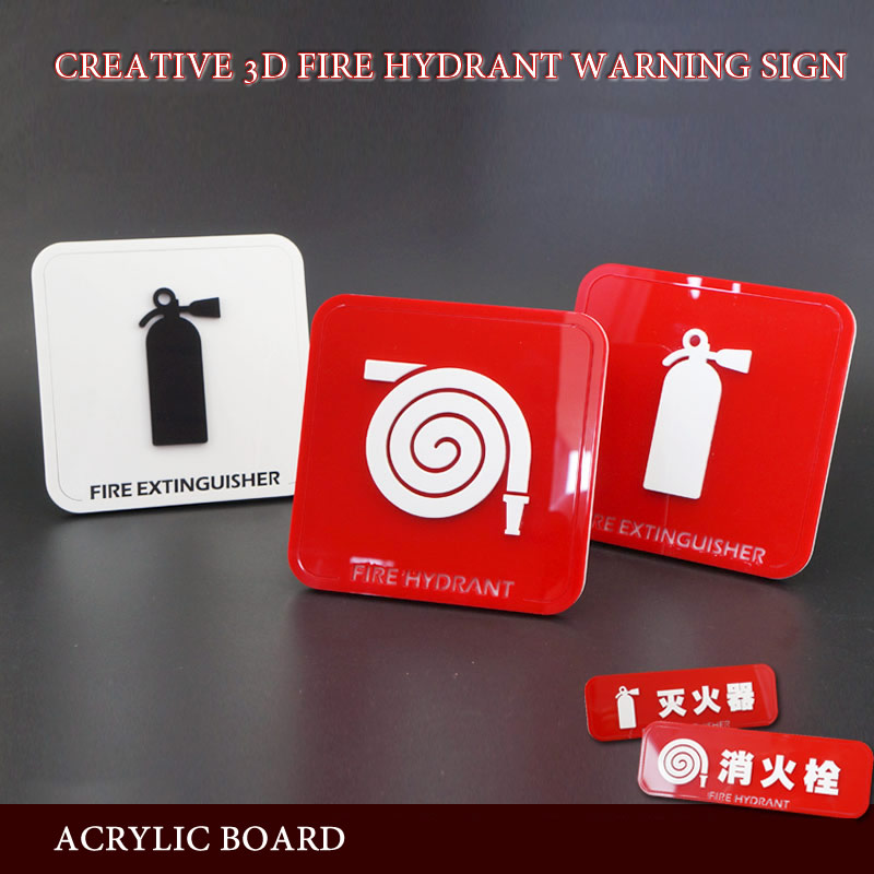 Waterproof Acrylic Warning Sig – обзор и цена Home Office Icon