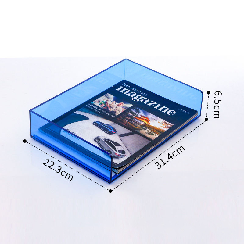 Acrylic File Paper Organizer L – обзор и цена Letter Tray Desk