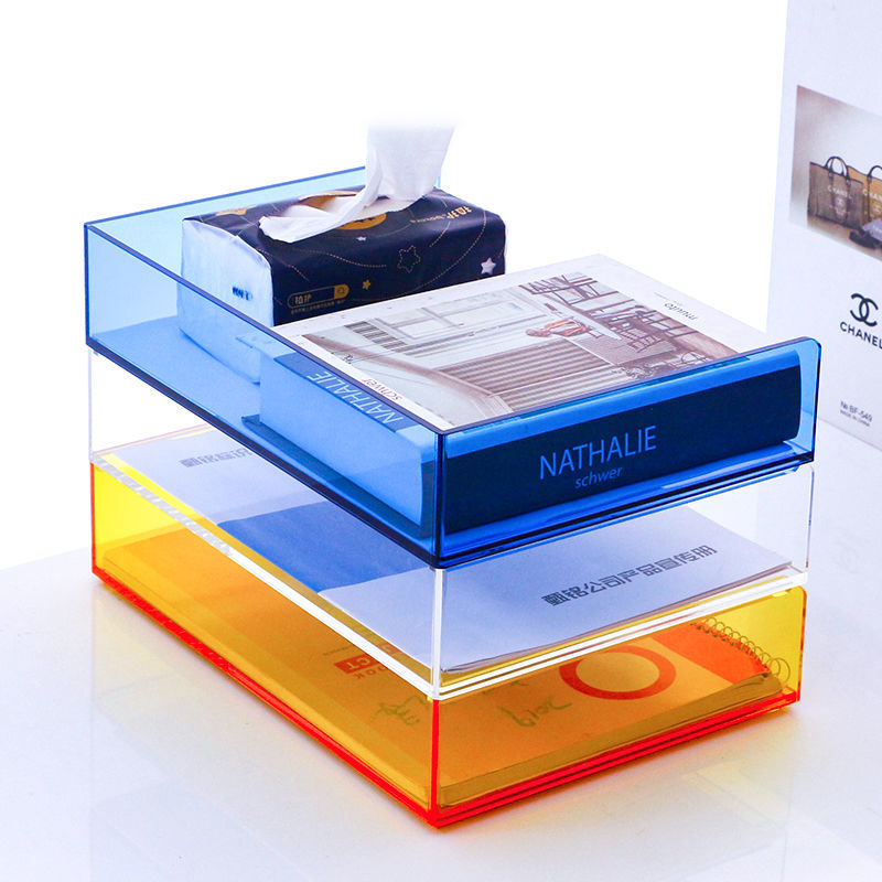 Acrylic File Paper Organizer L – обзор и цена Letter Tray Desk