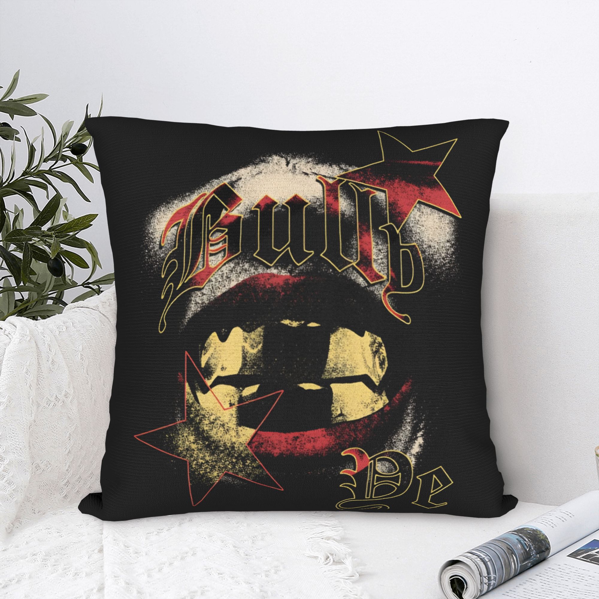 Pillow Cover Ye Kanye West Bul – обзор и цена Home Office Ye