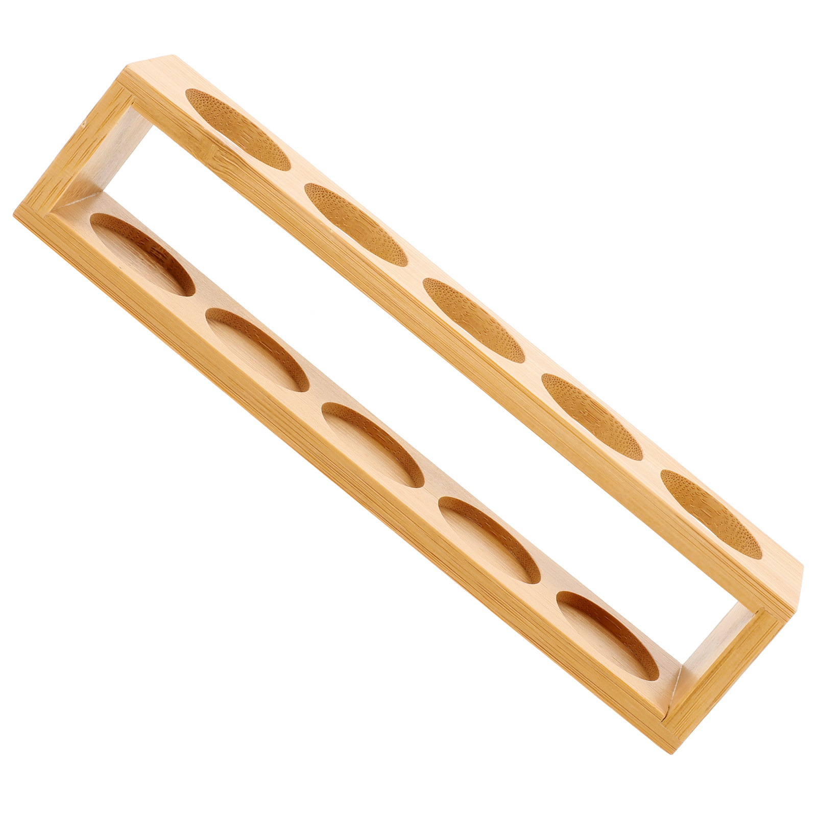 1Pcs Bamboo Wood Essential Oil – обзор и цена Desktop Organizer Bamboo