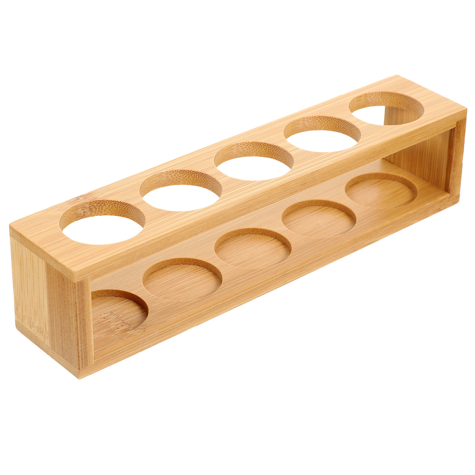 1Pcs Bamboo Wood Essential Oil – обзор и цена Desktop Organizer Bamboo