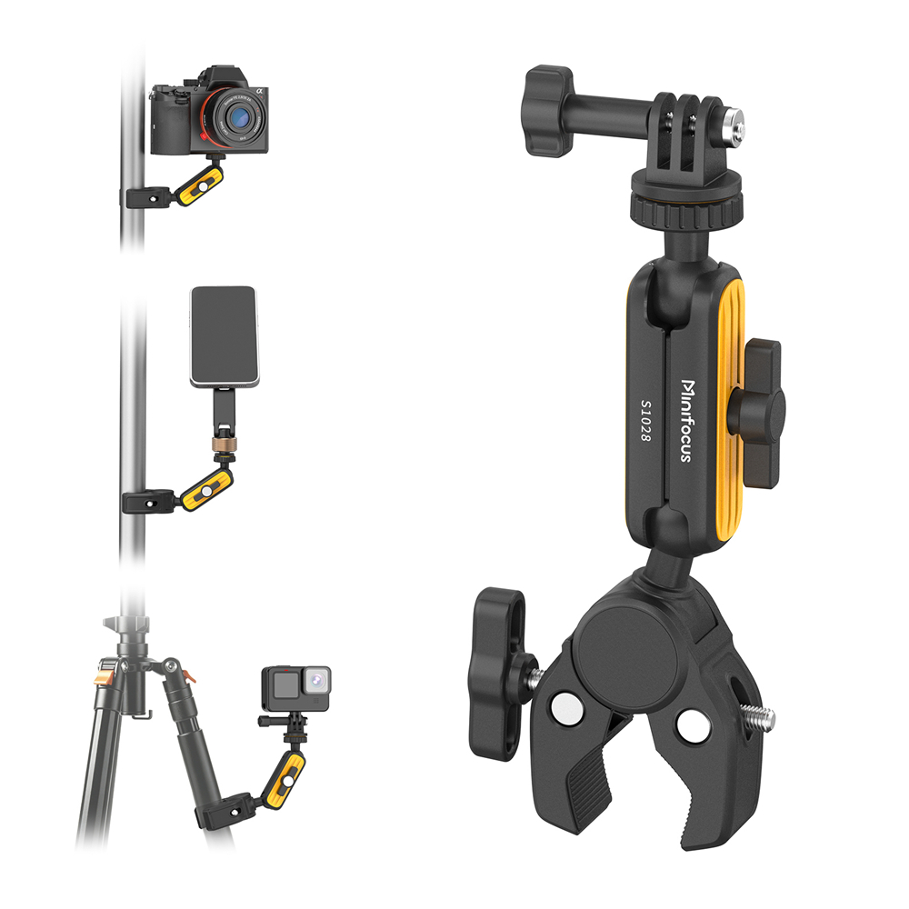 Super Clamp with 360° Dual Bal – обзор и цена Monitor Arm Dual