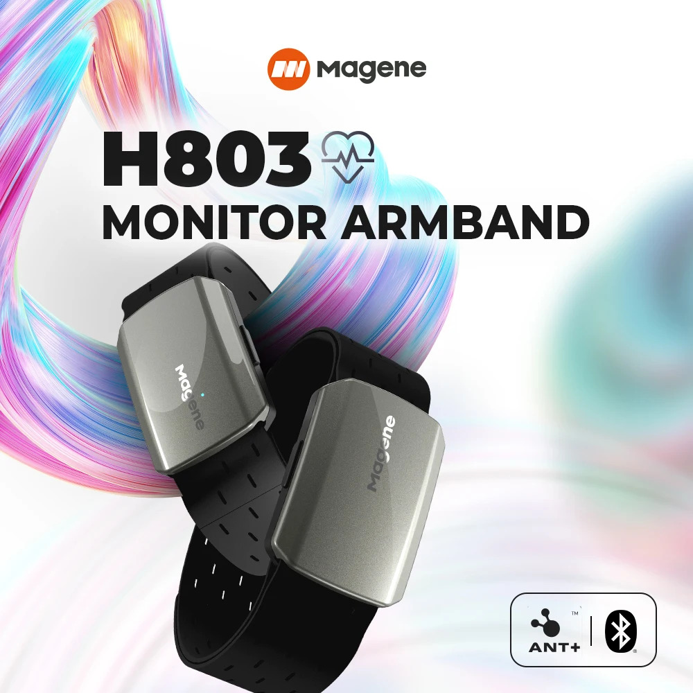 Magene H803 Heart Rate Armband – обзор и цена Monitor Arm Dual