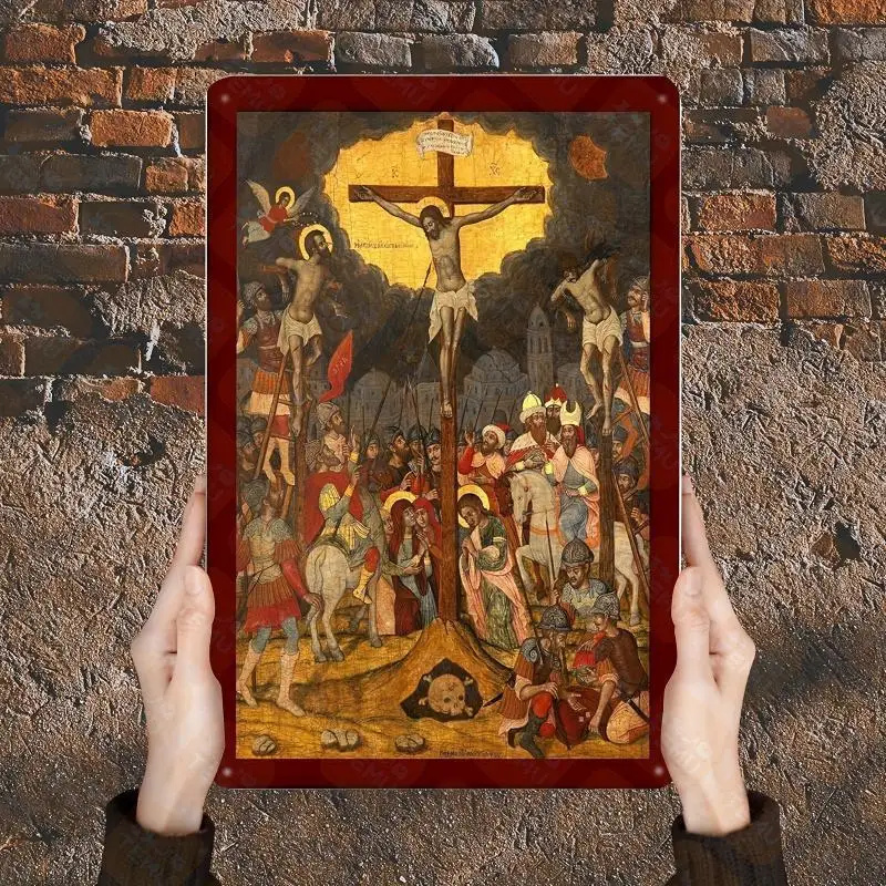 Handheld Crucifixion Icon for  – обзор и цена Home Office Icon
