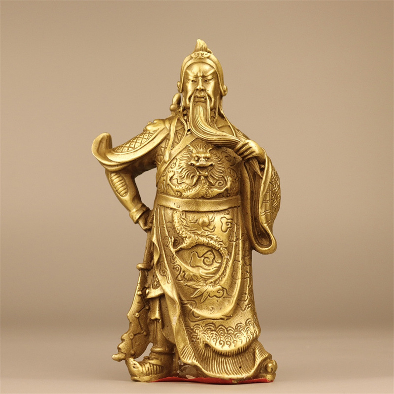 Brass of Gong Figurine, Martia – обзор и цена Home Office Ye