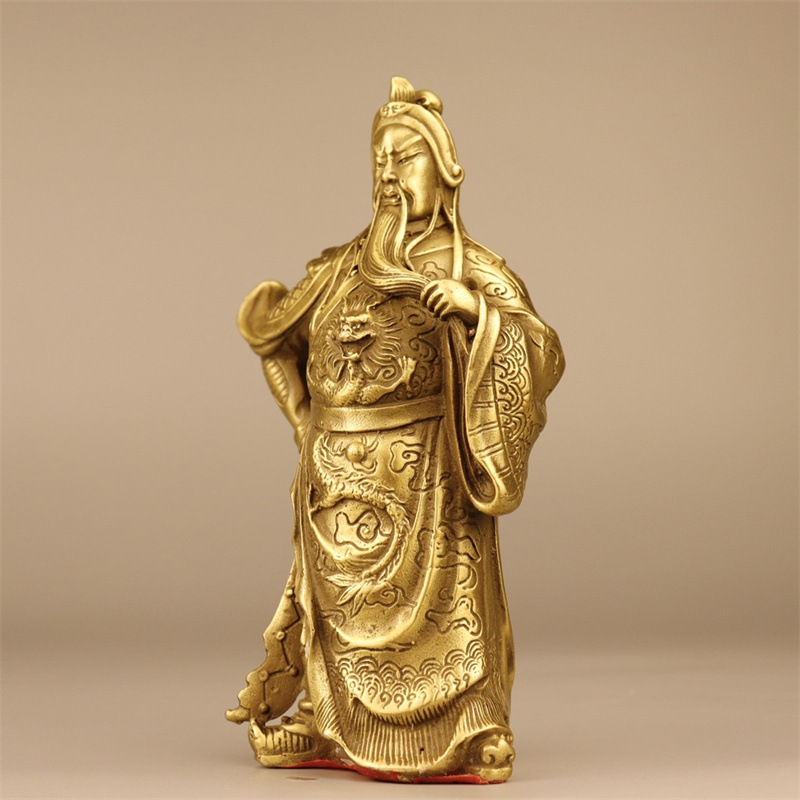 Brass of Gong Figurine, Martia – обзор и цена Home Office Ye