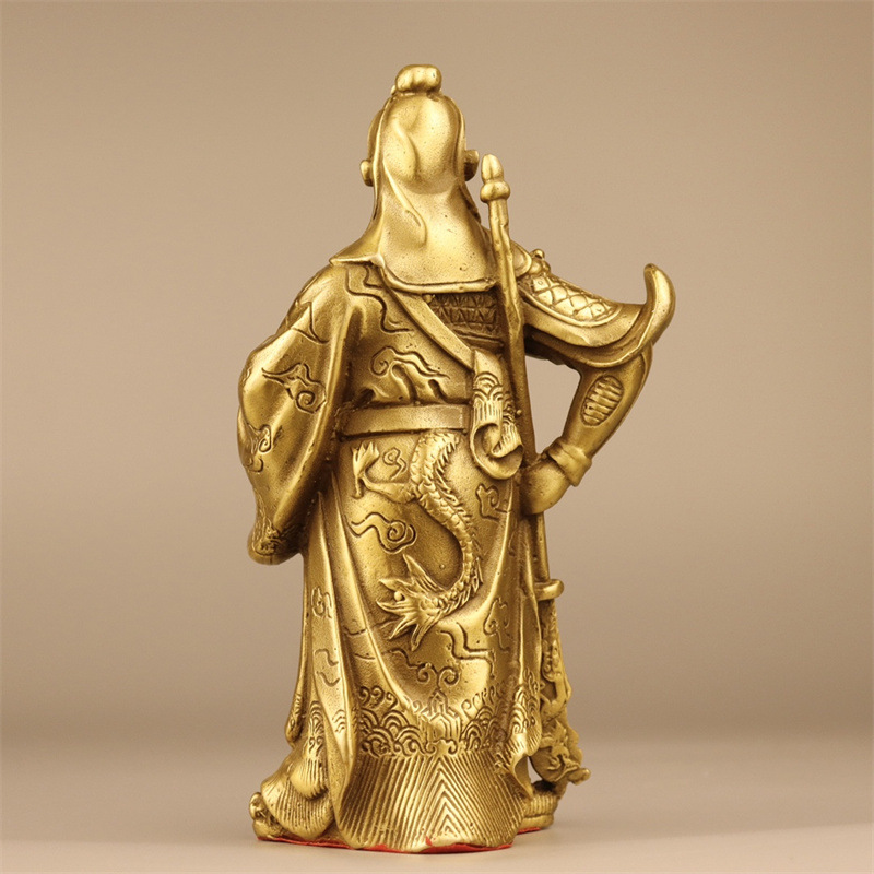 Brass of Gong Figurine, Martia – обзор и цена Home Office Ye