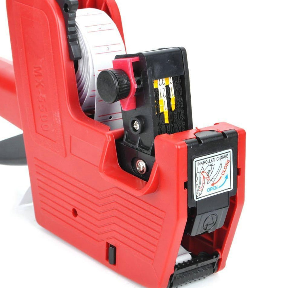 Red MX-5500A 8-bit label gun w – обзор и цена Label Maker Machine