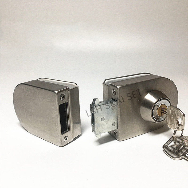 Non-drilled Glass Door Lock Th – обзор и цена Home Office Immigration