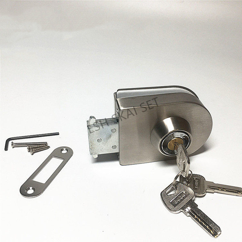Non-drilled Glass Door Lock Th – обзор и цена Home Office Immigration