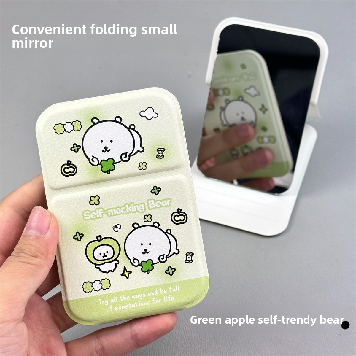 Nagano Bear Folding Mirror Sel – обзор и цена Home Office Makeover