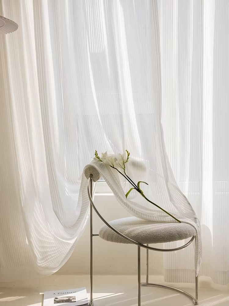 White fantasy curtains bedroom – обзор и цена Home Office Ye