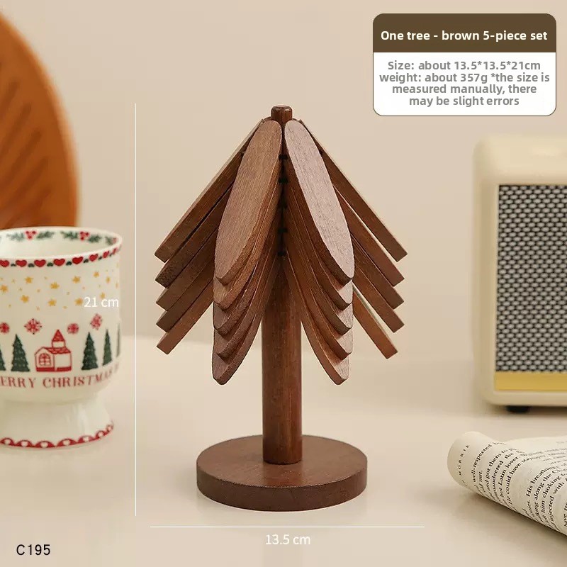 Heat Resistant Tree Shaped Tab – обзор и цена Desktop Organizer Bamboo