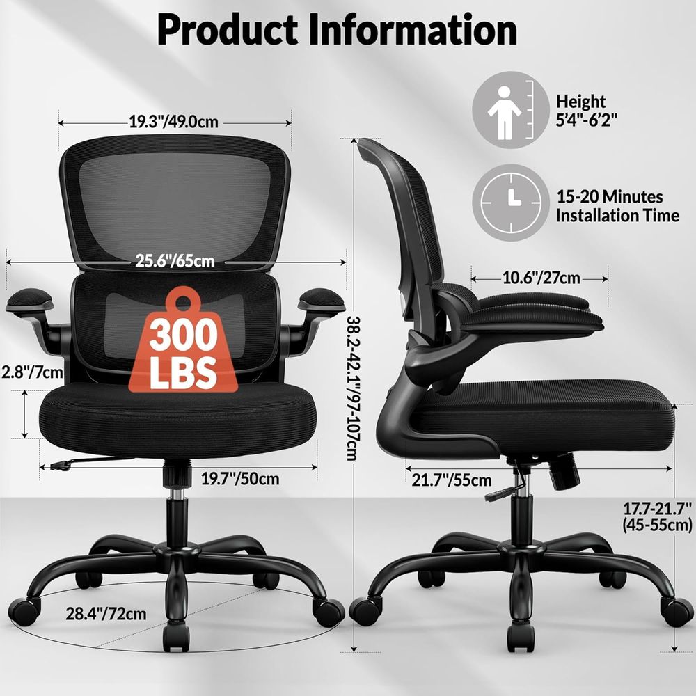 Ergonomic Breathable Mesh Desk – обзор и цена Home Office Desk