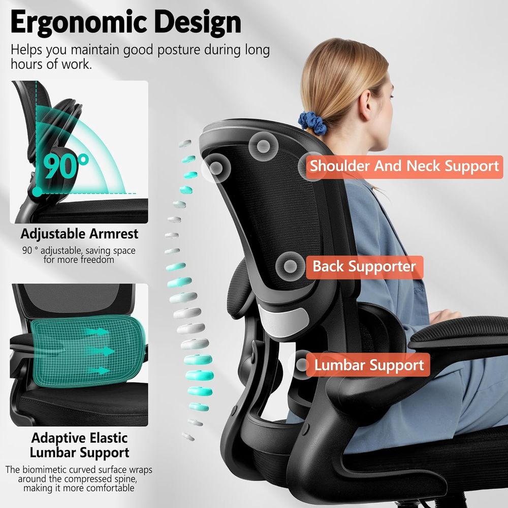 Ergonomic Breathable Mesh Desk – обзор и цена Home Office Desk