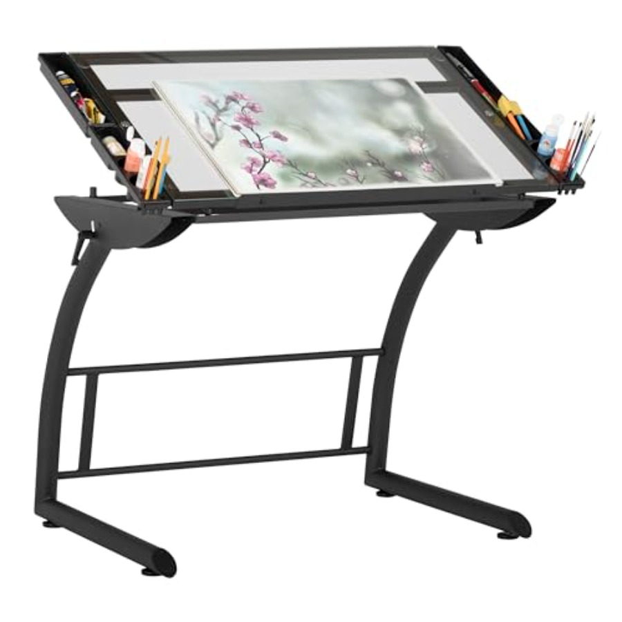 Triflex Drawing Table Sit to S – обзор и цена Home Office Desk
