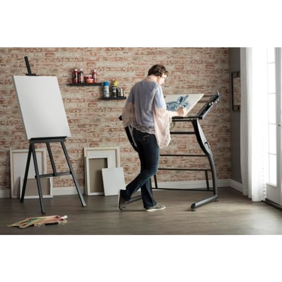 Triflex Drawing Table Sit to S – обзор и цена Home Office Desk