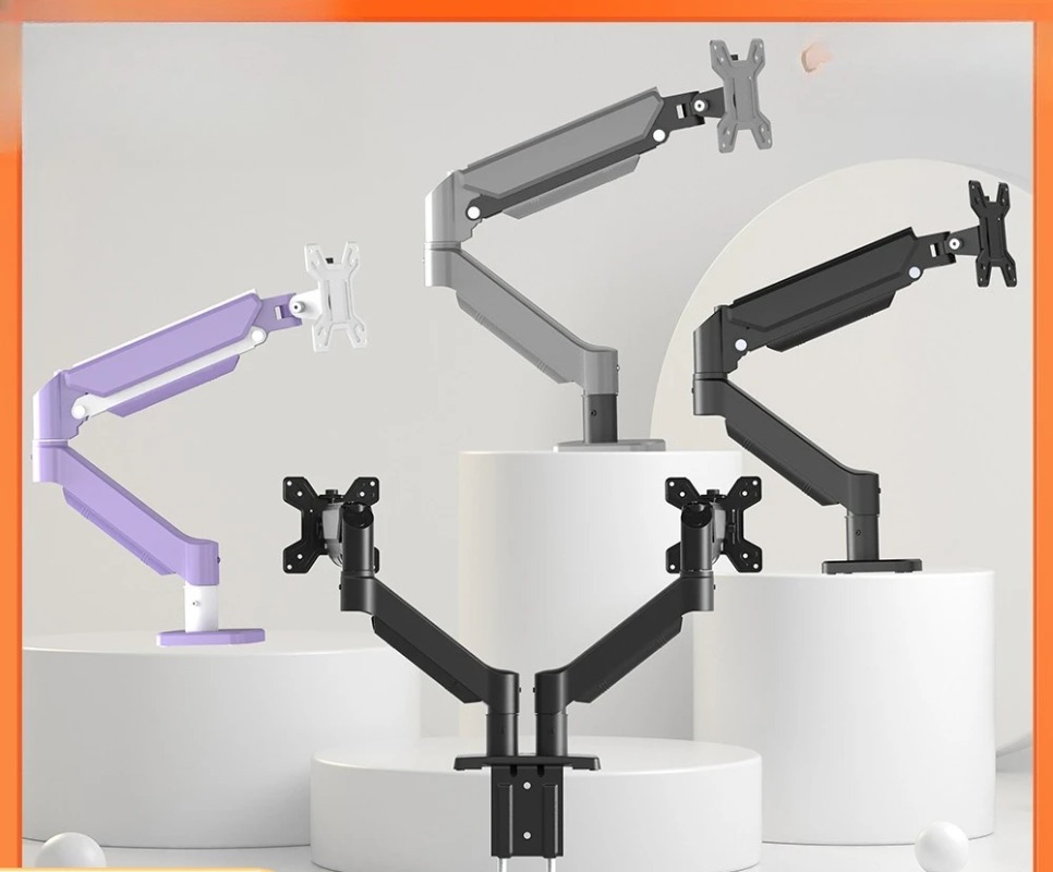 New dual-screen monitor bracke – обзор и цена Monitor Arm Dual
