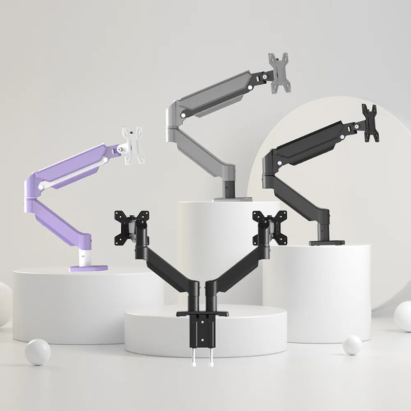 New dual-screen monitor bracke – обзор и цена Monitor Arm Dual