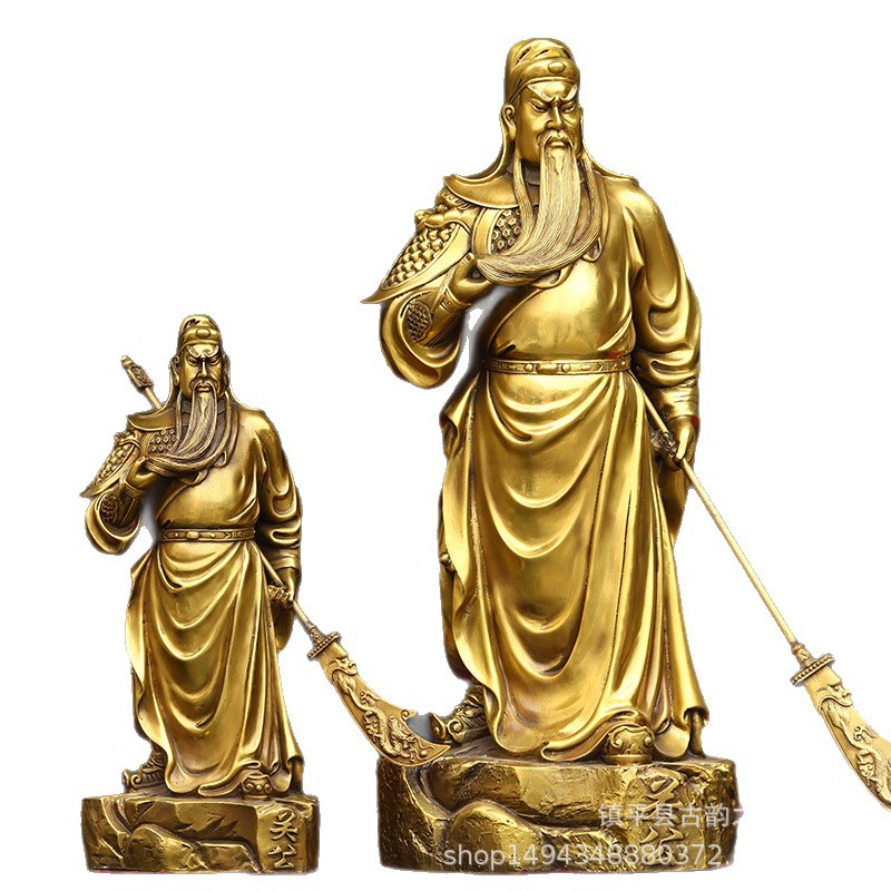 Pure Copper Gong Brass Yu Guan – обзор и цена Home Office Ye