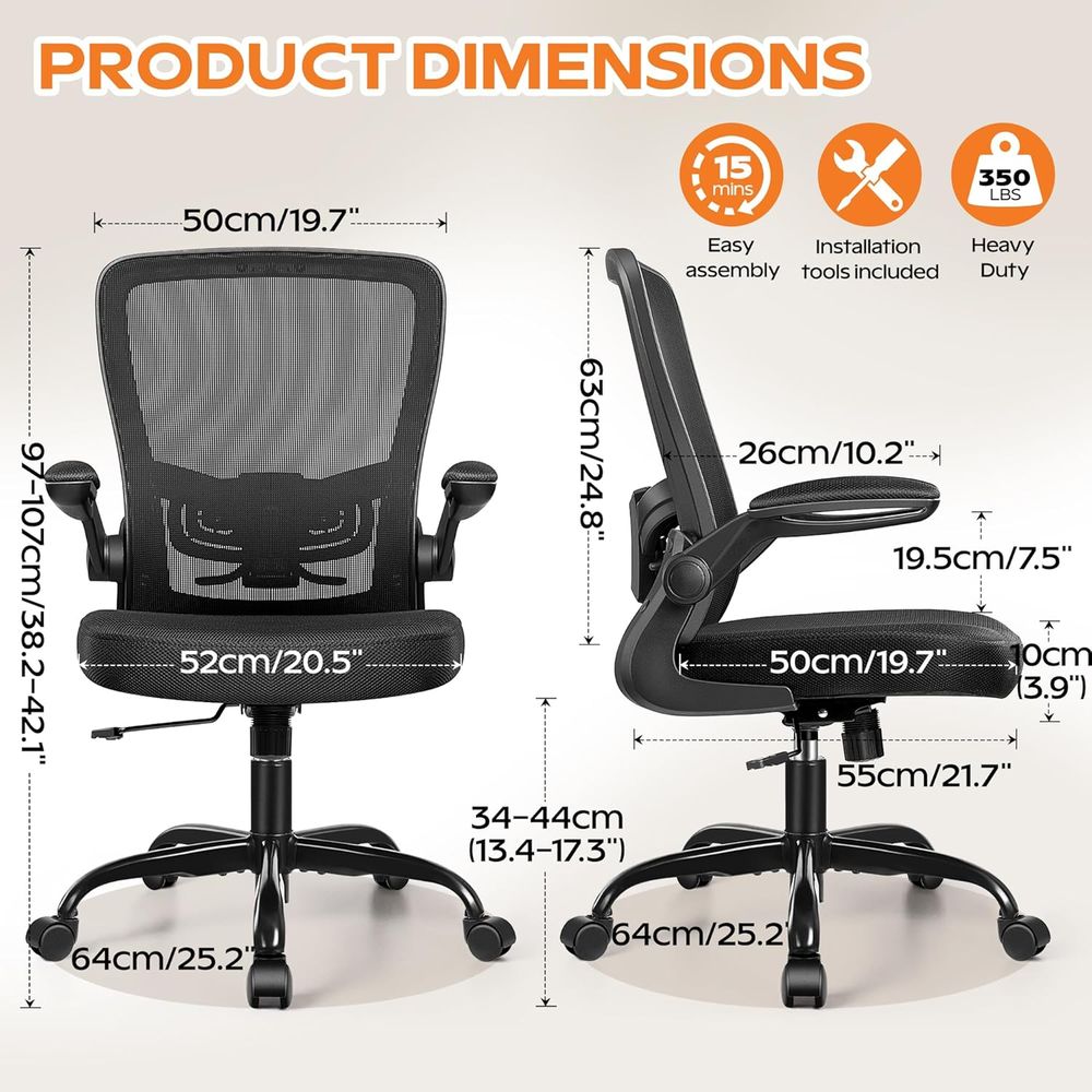 Mesh Desk Chair 2026 - Ergonom – обзор и цена Home Office Desk
