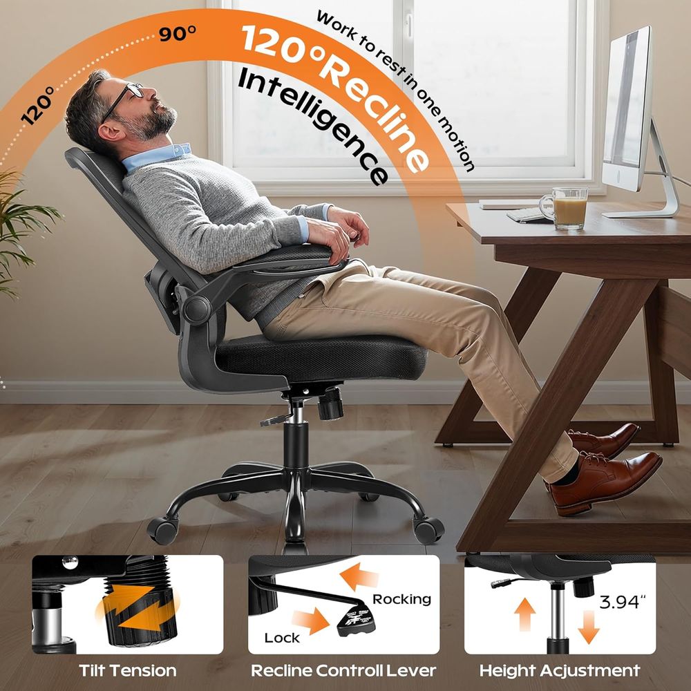 Mesh Desk Chair 2026 - Ergonom – обзор и цена Home Office Desk