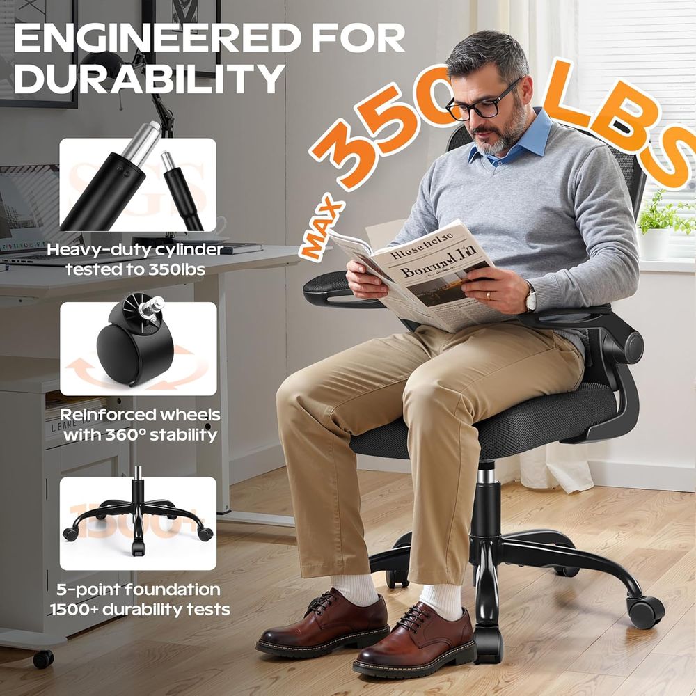 Mesh Desk Chair 2026 - Ergonom – обзор и цена Home Office Desk