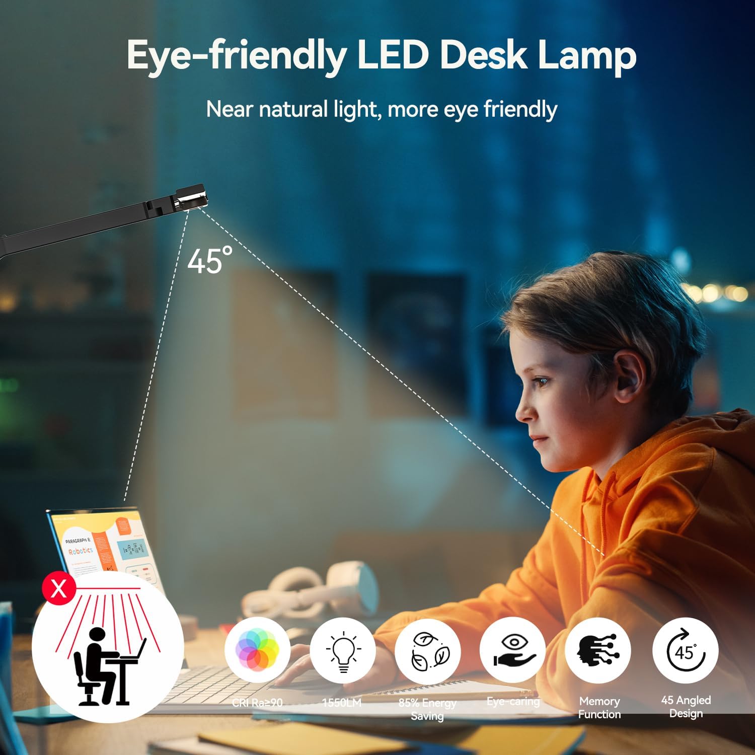 24W Ultra Bright LED Architect – обзор и цена Home Office Desk