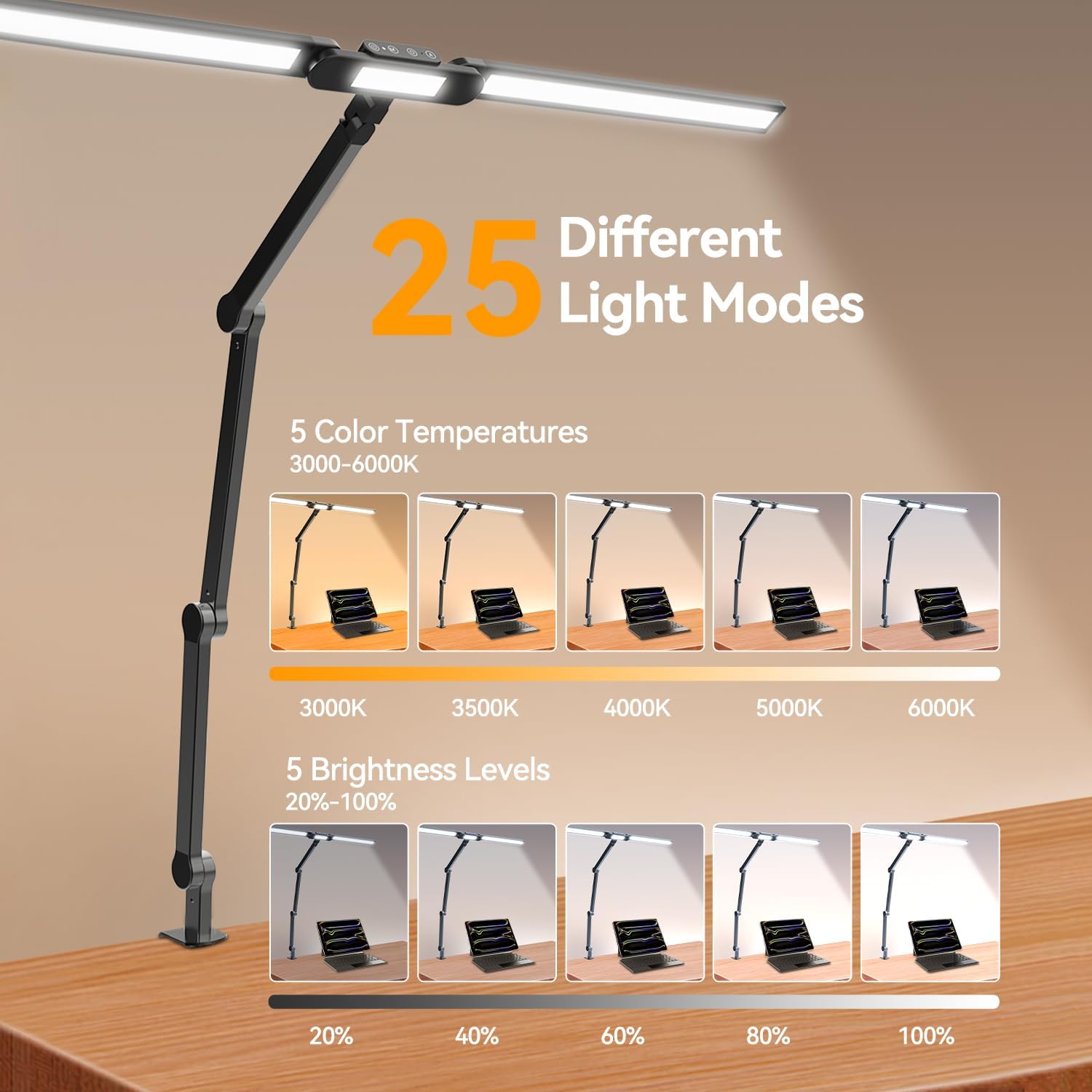 24W Ultra Bright LED Architect – обзор и цена Home Office Desk