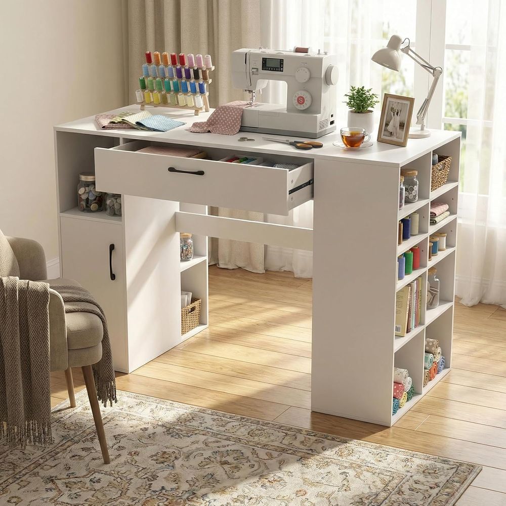 Adjustable Height Sewing Desk  – обзор и цена Home Office Desk