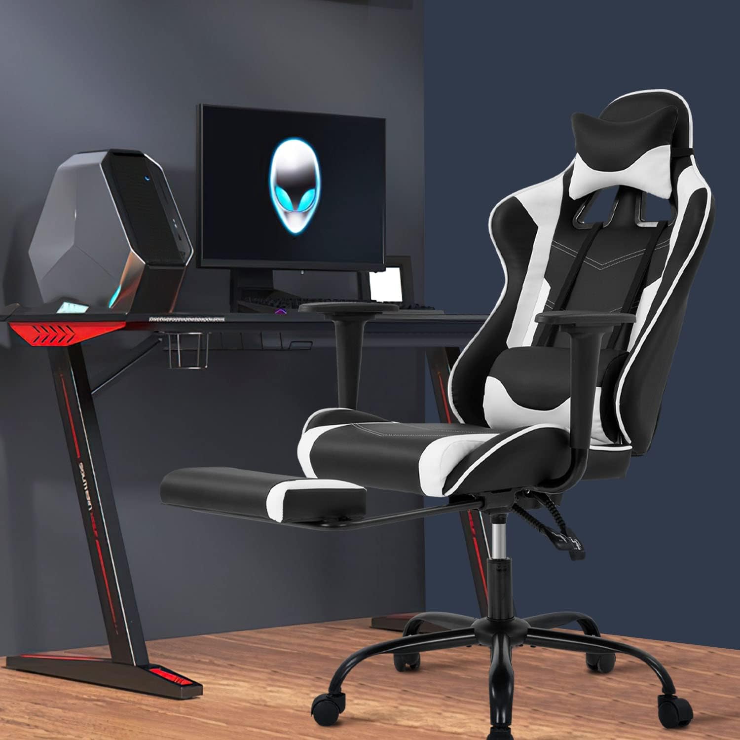 Ergonomic Gaming Chair with Fo – обзор и цена Home Office Desk