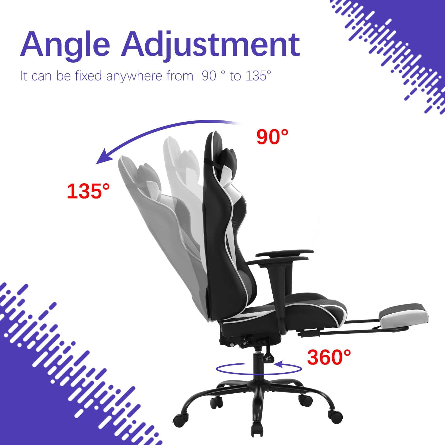 Ergonomic Gaming Chair with Fo – обзор и цена Home Office Desk
