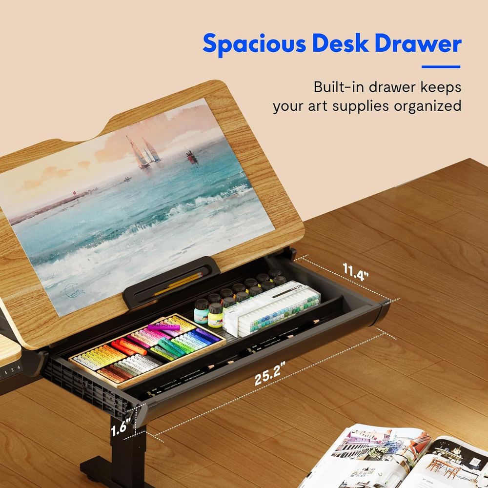 Adjustable Height Electric Sta – обзор и цена Home Office Desk
