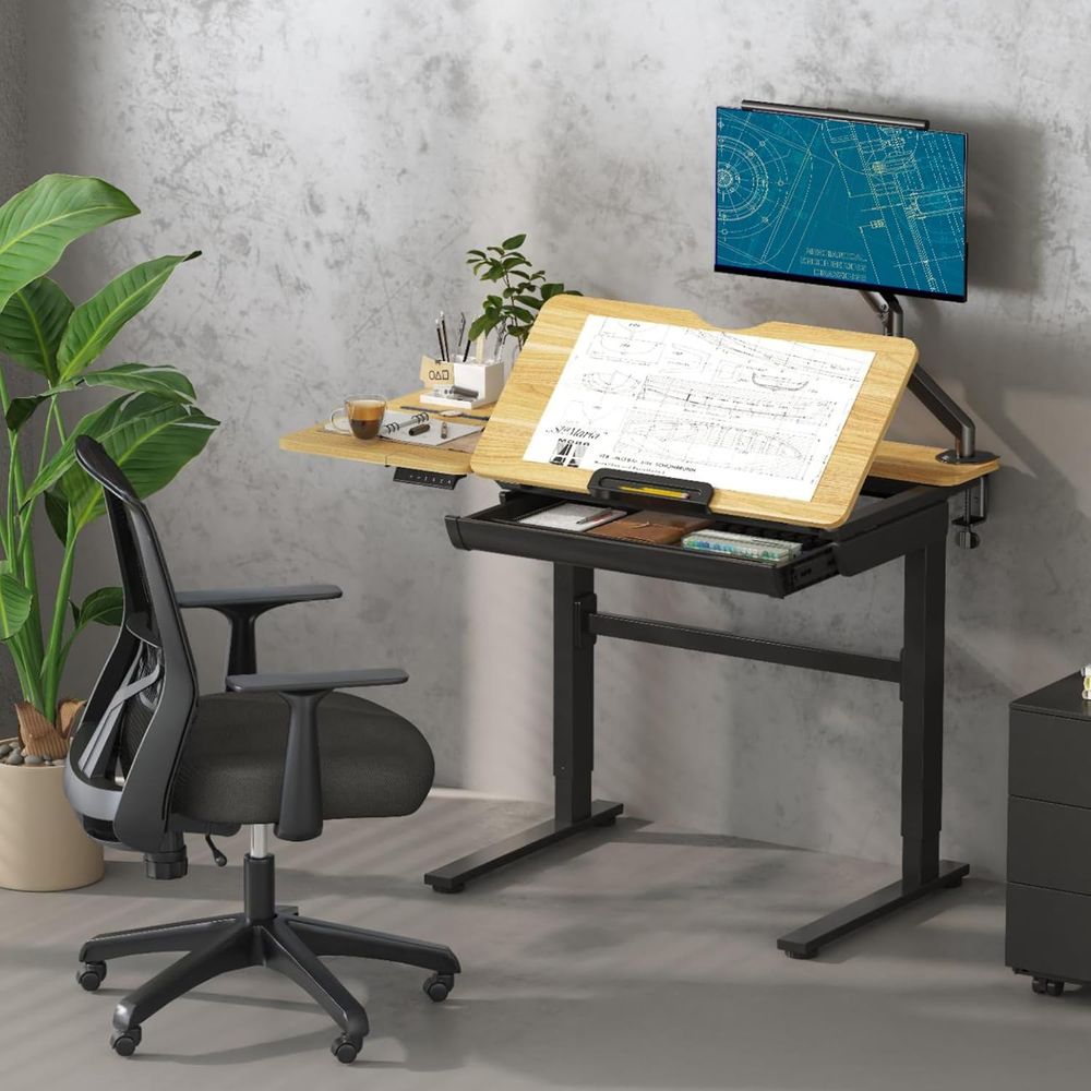 Adjustable Height Electric Sta – обзор и цена Home Office Desk