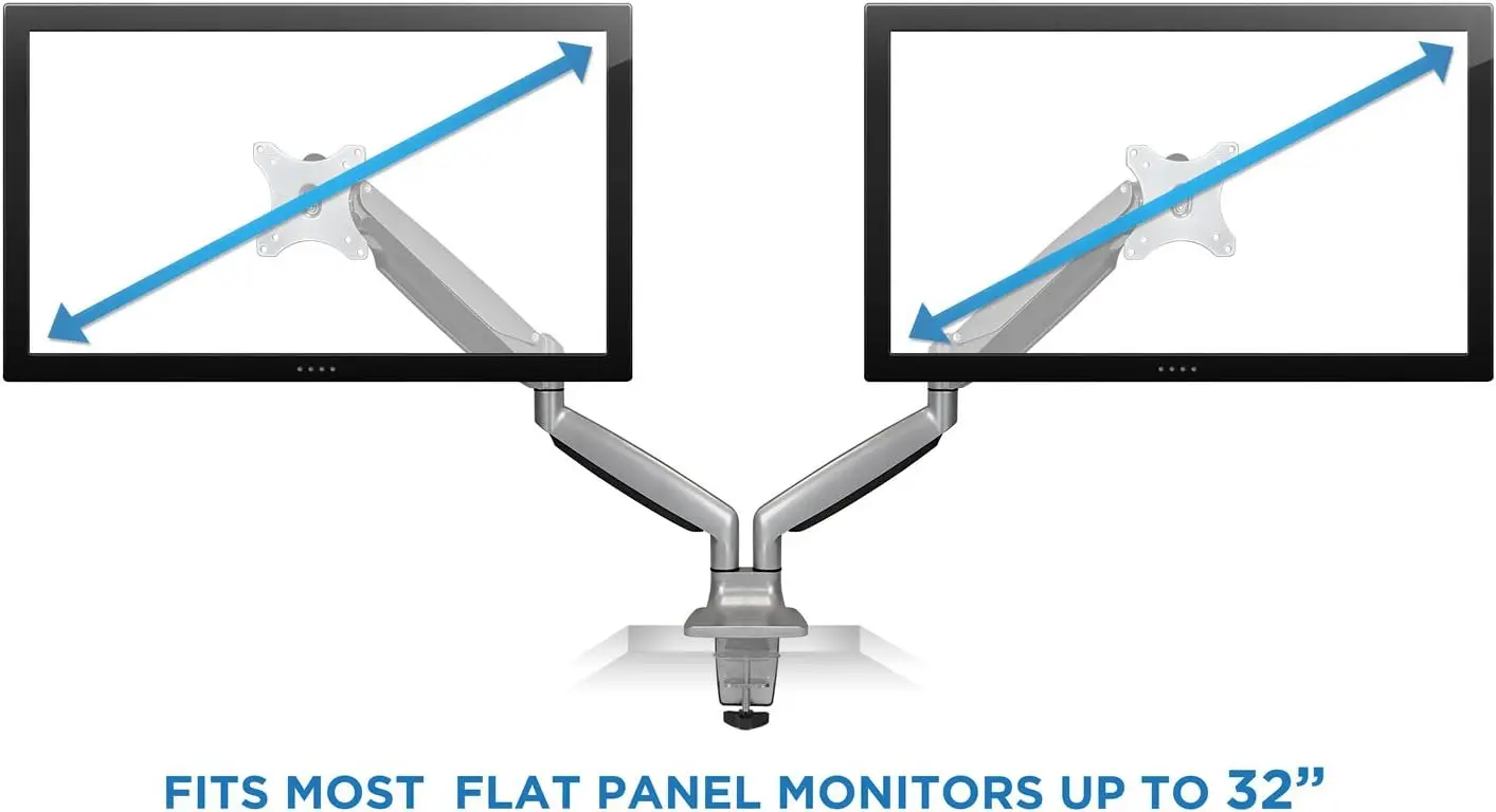 (MI-1772) Dual Monitor Arm Mou – обзор и цена Monitor Arm Dual